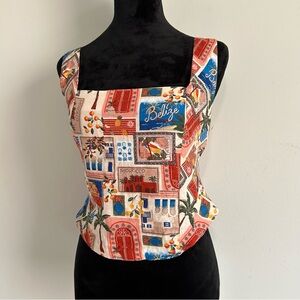 Maurice's Printed Crop Top